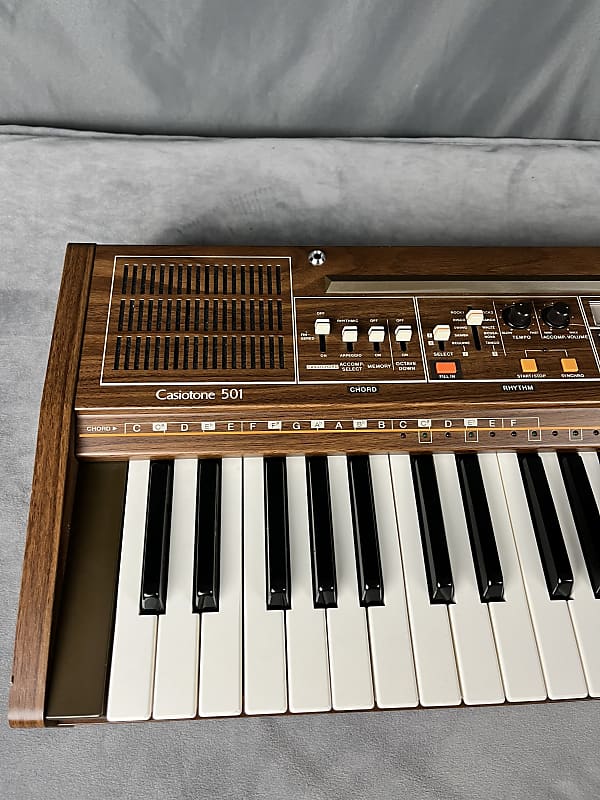 Casio Casiotone 501 Keyboard カシオ シンセサイザー Casio Casiotone 501 - What To Know & Where To Buy | Equipboard