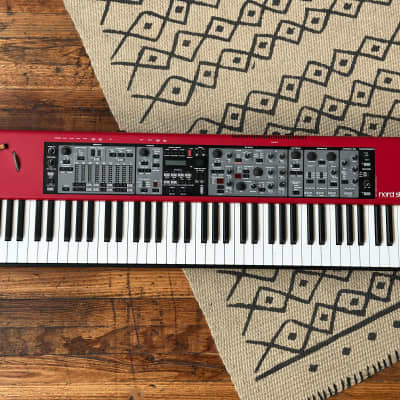 Nord Stage EX HA76 Hammer Action 76-Key Digital Piano 2008 - 2011 