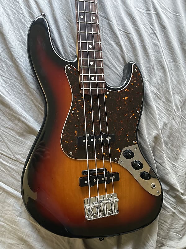 Cool Z ZJB-M1R 32” Medium Scale Jazz Bass | Reverb