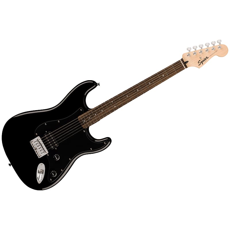 Sonic Stratocaster Black Squier by FENDER image 1