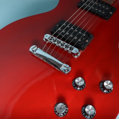 1999 Gibson Les Paul "The Paul" Cardinal Red Electric Guitar image 18
