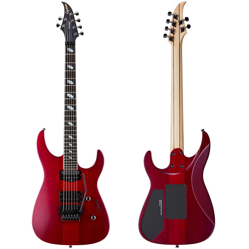 Caparison Dellinger Prominence Trans. Spectrum Red 6 string