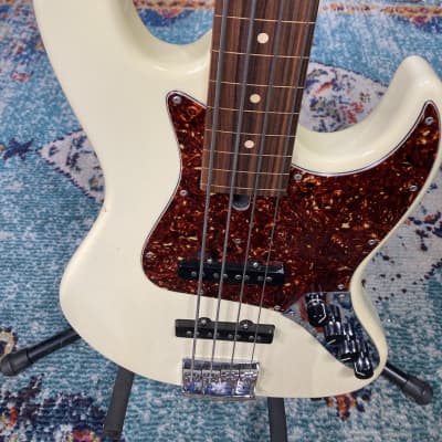 Sadowsky Tom Hamilton's Aerosmith, NYC Fretless Jazz Bass (#84) - Mary Kaye image 6
