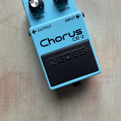 Boss CE-2 Chorus (Black Label) 1979 - 1984 | Reverb