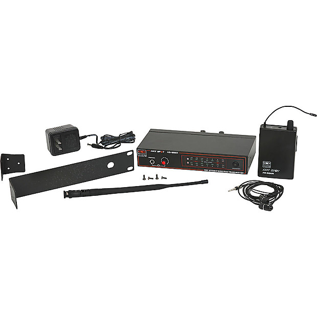 Galaxy Audio AS-900 Any Spot Wireless In-Ear UHF Personal Monitor System - Band N6 (527.55 MHz) image 1