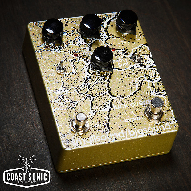 Smallsound/Bigsound Fuck Overdrive | Reverb UK