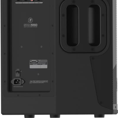 Mackie SRM550 1600W 12" Powered Speaker image 4
