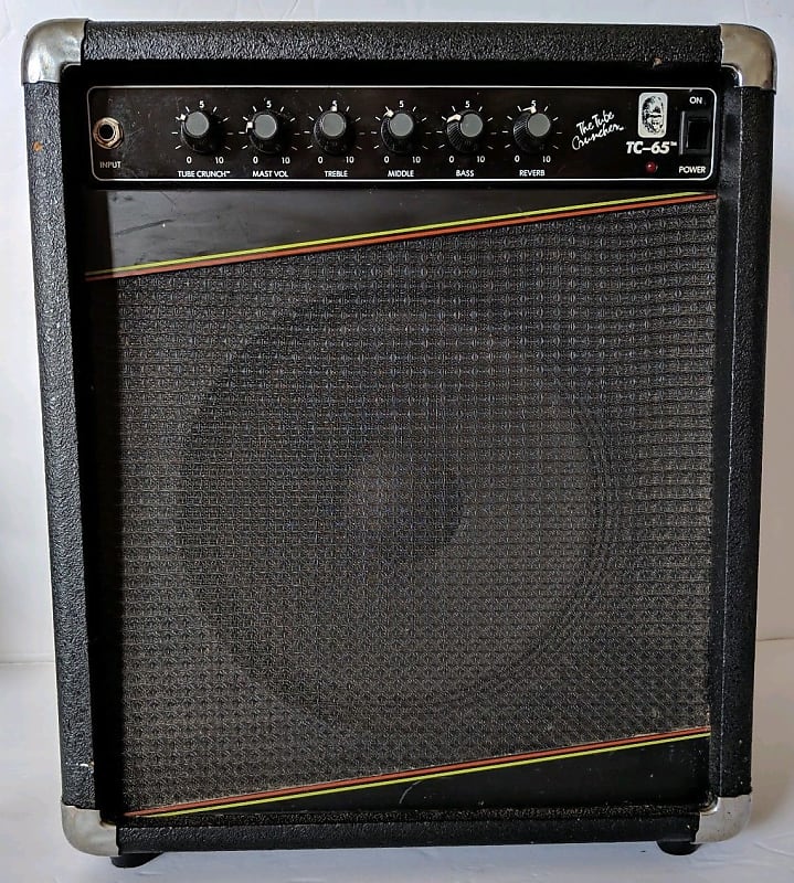 Vintage 1989 Gorilla TC65 "The Tube Cruncher" Reverb Australia