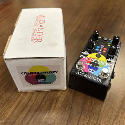 Alexander Pedals Colour Theory Spectrum Sequencer | Reverb