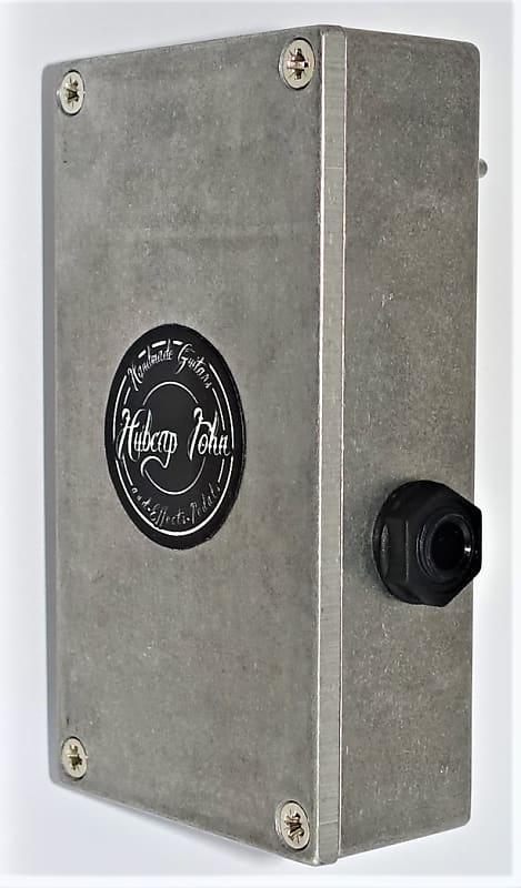 ギター Hubcap John Pedal Beano booster Hubcap John Beano Boost Pedal | Reverb