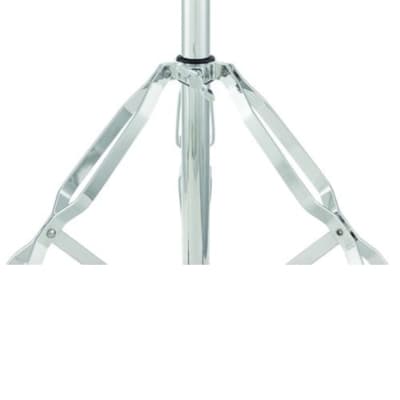 Gibraltar Medium Weight Double Braced Straight Cymbal Stand image 4