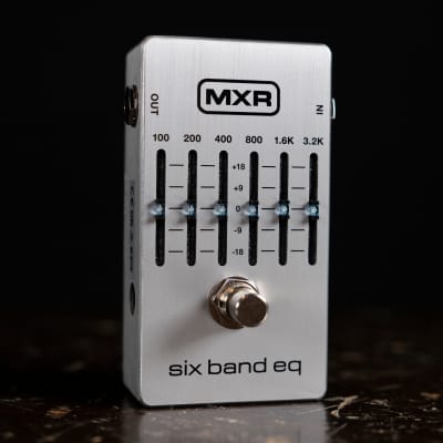 ギター MXR M109S 6 BAND Graphic EQ MXR M109S Six Band Graphic EQ｜ミュージックランドKEY
