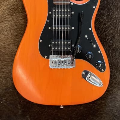 Squier Stratocaster  orange image 6