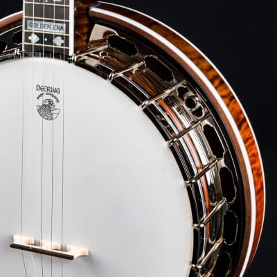 Deering Golden Era Maple 5-String Banjo NEW image 8