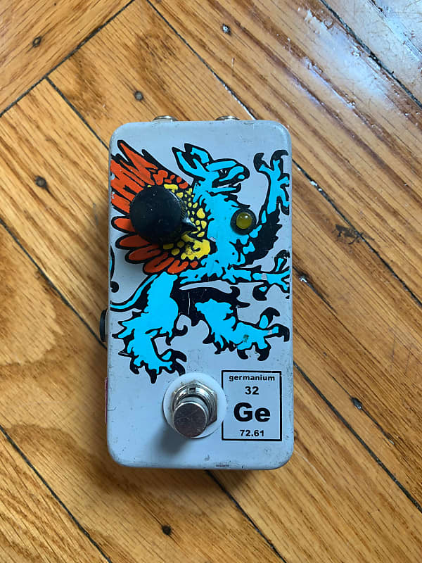 Flickinger Tone Boxes Modified Germanium Griffin Fuzz Boost Pedal image 1