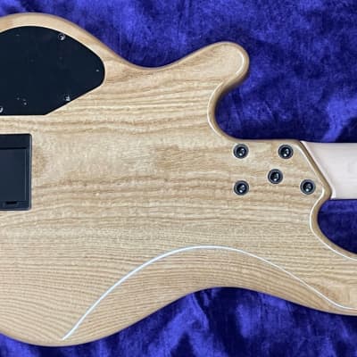 Lakland Skyline 44-02, Natural Gloss / Rosewood *Factory Cosmetic Flaws = Save $! image 6