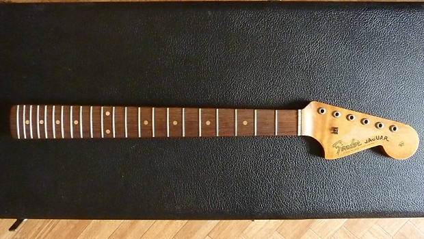 Fender Jaguar neck 1963