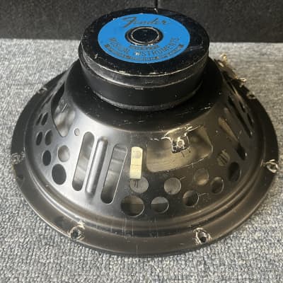 Fender CTS Special Design 10" speaker 1960's 8 ohm. Needs repair/Re-cone image 3