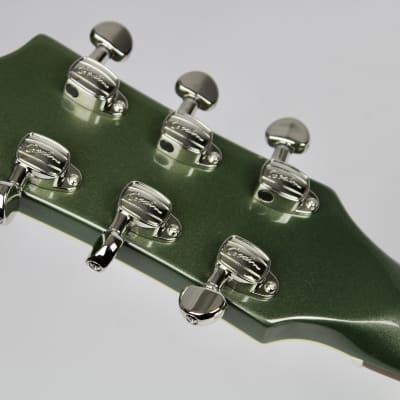 Godin Montreal Premiere LTD Desert Green with Bigsby (Second Factory) 2024 w/Gig Bag (051588F) image 10