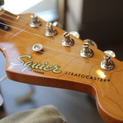 SQUIER Classic Vibe '50s Stratocaster White Blonde, 3, 35 KG imagen 8