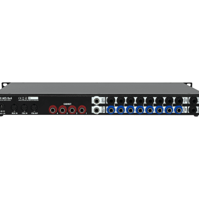 KHE Audio | ACS 8x4 | Guitar Amplifier Speaker Cabinet Switcher Selector Router image 3