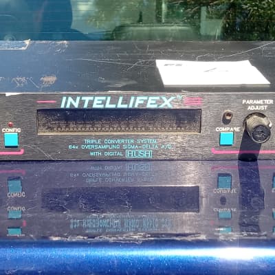 Vintage Rocktron Intellifex 24 bit Digital Effects Processor | Reverb