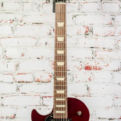 Gibson Les Paul Studio - Left Handed Electric Guitar - Wine Red image 3