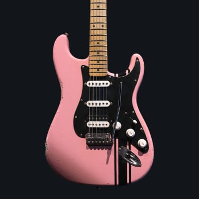 Xotic XSC-2 HSS - Shell Pink Over 3 Tone Burst- Heavy Aged 2019