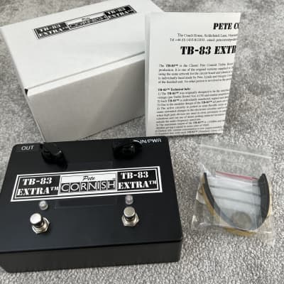 Reverb.com listing, price, conditions, and images for pete-cornish-tb-83