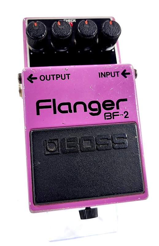 Boss BF-2 Flanger 1984-1990 (Green Label) Made In Japan