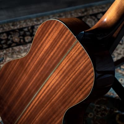 Washburn C40 Classical Nylon Guitar Natural image 5