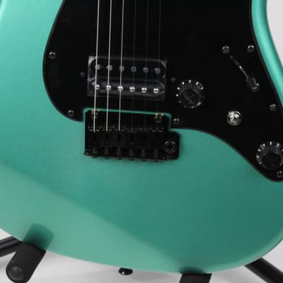 Fender MIJ Boxer Series Stratocaster HH 2020 Sherwood Green Metallic image 5