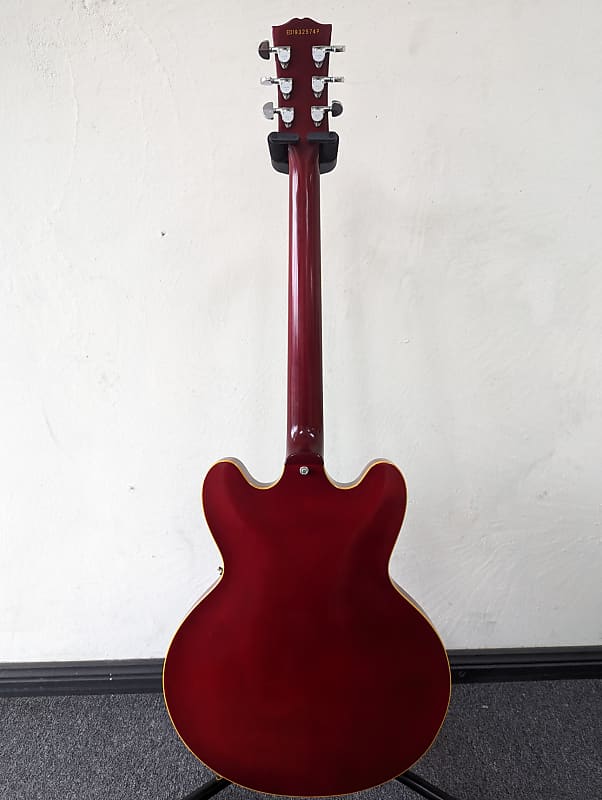 Edwards E-SA-160LTS 2019 Cherry Red Nitro | Reverb Edwards E-SA-160LTS 2019 Cherry Red Nitro | Reverb