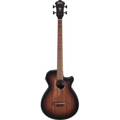 IBANEZ AEGB24E-MHS Elektro-Akustik-Bass 4-String, mahogany sunburst for sale