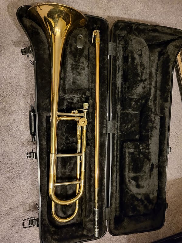 Blessing BTB88O Trombone w/ OpenWrap F Attachment Reverb