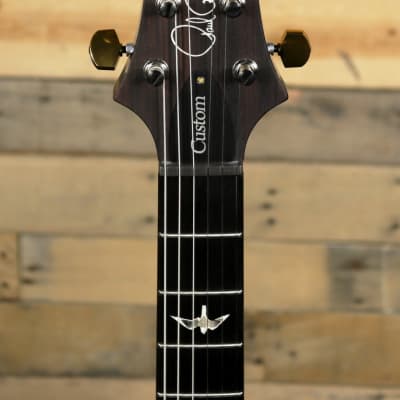 PRS 10 Top Custom 24 Piezo Electric Guitar Faded Whale Blue w/ Case image 6