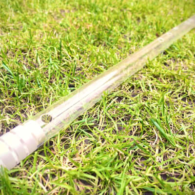 Acrylic D Bansuri Flute / A Major (84cm) image 3