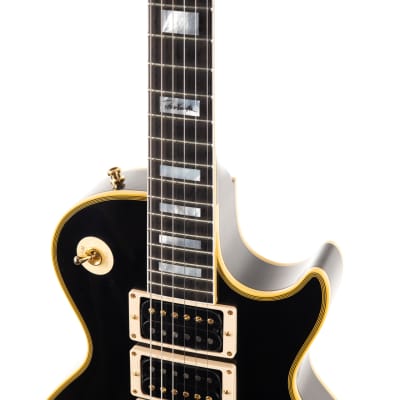 Gibson Custom Shop Peter Frampton "Phenix" Inspired Les Paul Custom VOS - Ebony image 7