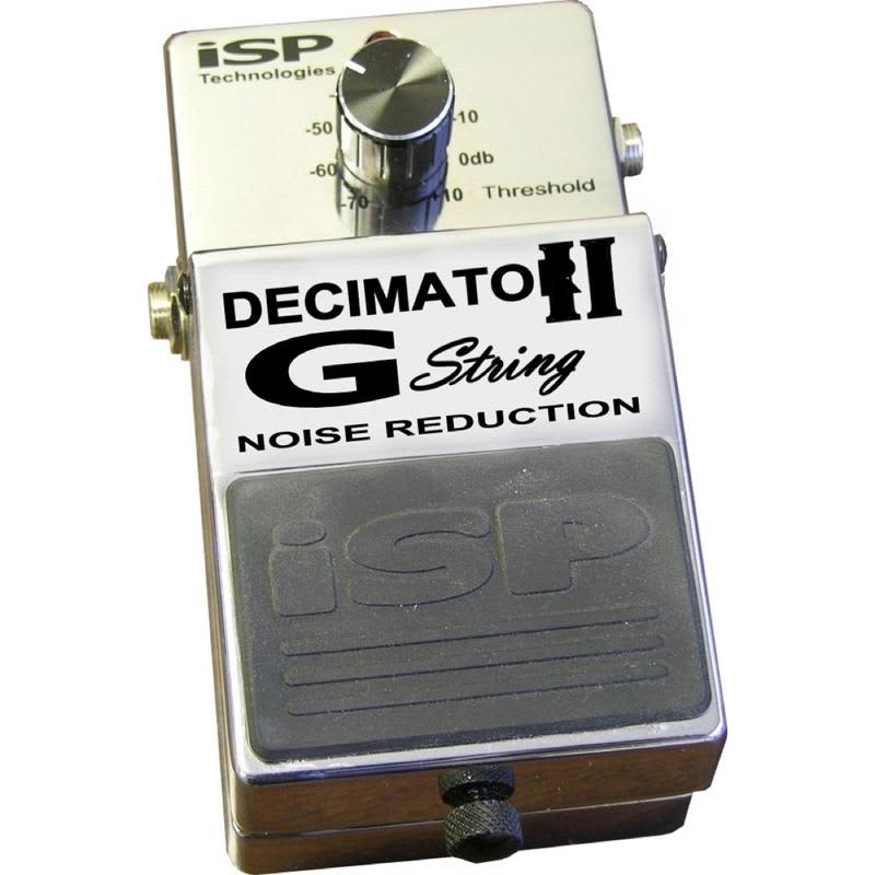 ISP Technologies Decimator G String II Noise Reduction Pedal 