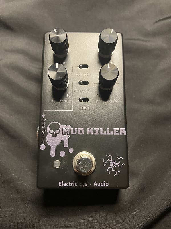Electric Eye Audio Mud Killer 2023 Black Reverb