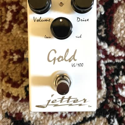 Jetter Gold 45/100 Overdrive Pedal