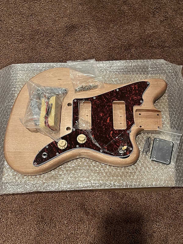 Jazzmaster Unfinished Body Includes Pickups and Hardware Reverb