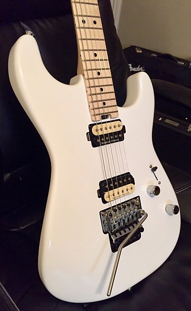 Charvel Pro-Mod San Dimas Style 1 HH 2016 Snow White | Reverb
