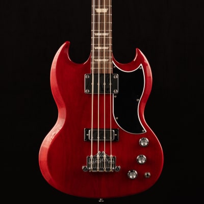Gibson SG Standard Bass Heritage Cherry (298) image 2