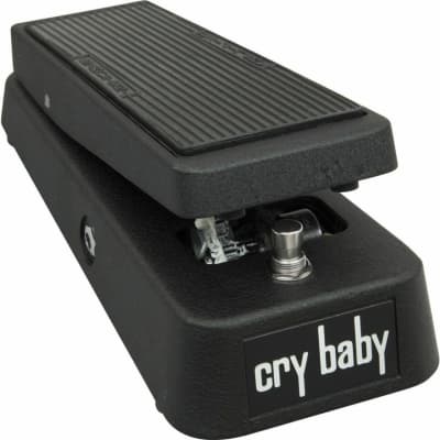Dunlop GCB95 Original Cry Baby Wah Effects Pedal Bundle with Cables image 2