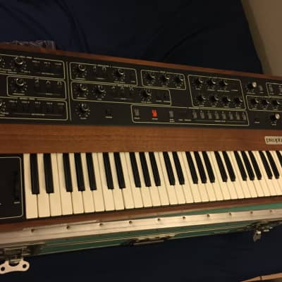 Incredible Sequential Circuits Prophet 5 Rev 3.3 1982 Walnut and Black LOTS OF PHOTOS