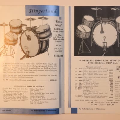 Slingerland Drum Catalog - 1939 image 8