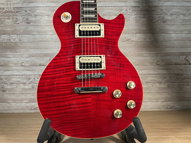 ギター Epiphone LesPaul Slash Signiture Slash drops surprise first look at new signature Epiphone