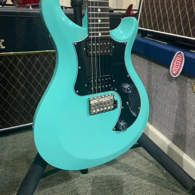 PRS S2 STD 24 Sea Foam Green With Dots, Includes Gig Bag, New Old Stock image 2