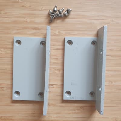 Akai S3000 Series Rack Ears, Original /w Screws